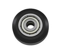 wenwendianzi Roue POM avec roulement linéaire 625ZZ, poulie en plastique for pièces de graveur Laser Ender 3 CR-10, 1/5/10/24 pièces(Big wheel,5PCS)
