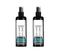 wenwendianzi Spray adhésif puissant for imprimante 3D, 100/200ml, adapté aux Filaments PLA, ABS, PETG et TPU(200ml 2pcs)