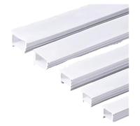 wenwendianzi Tube LED en Gel de Silicone, revêtement Flexible intégré, diffuseur Souple linéaire Blanc 1M-15M for Bande LED COB 5050 2835(W1210,10M One Roll)