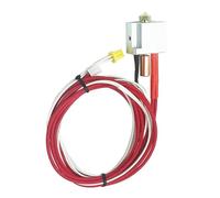 wenwendianzi V400 - pièce d'imprimante 3D 5 en 1, buse Hotend, capteur de température, tige chauffante, bloc de tête d'impression en laiton, gorge d'extrudeuse