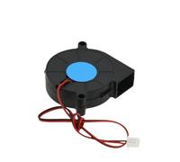 wenwendianzi Ventilateur 5015 5V/12V/24V, roulement à douille sans balais, utilisé for la remise à neuf du turboventilateur de refroidissement Prusa I3 DC 5015S(12V)