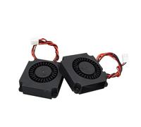 wenwendianzi Ventilateur de Turbine 24V DC 12V, ventilateur de refroidissement à roulement hydraulique Radial 40x10mm for CR-10 Ender 3(12V)