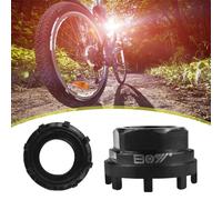 Wenxiaw Outil de Verrouillage de Vélo 42 mm, Outil de Pédalier Compatible avec Anneau de Fermeture à 8 Dents Outil de Pédalier de Vélo pour Outils de vélo, Compatible avec Shimano SRAM ISIS, Noir