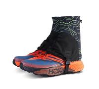 Wenxishangmao Guêtres de randonnée résistantes au sable, guêtres basses et imperméables, pour la neige, la course à pied, la chasse, le ski, l'alpinisme