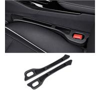 WENYANDP Combleurs d'Espace Siège Voiture pour BMW X1 X2 X3 X5 1 3 5 7 Series, Gap Filler Bouchon Empêche Objets Tomber Etanche Intérieur Accessoires,A/Black