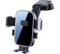 WENYANDP Support Téléphone Voiture pour Hyundai i20 Elite i30 Elantra i40 iX20, Ventouse Smartphone Rotatifs Universel Réglable Support Accessoires Un Bouton de Libération