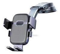 WENYANDP Support Téléphone Voiture pour Hyundai i20 Elite i30 Elantra i40 iX20, Ventouse Smartphone Rotatifs Universel Réglable Support Accessoires Un Bouton de Libération