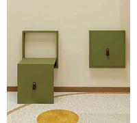 WENYAZIGUO Chaise Pliante Murale, Tabouret à Langer Mural Pliable Multicolore(Green)