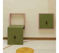 WENYAZIGUO Chaise Pliante Murale, Tabouret à Langer Mural Pliable Multicolore(Green1)