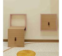 WENYAZIGUO Chaise Pliante Murale, Tabouret à Langer Mural Pliable Multicolore(Yellow2)