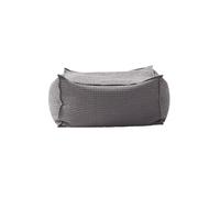 WENYAZIGUO Fauteuils poufs, Couverture de Chaise Sac Haricot Gaufre Coton sans Remplissage Multicolore for Le Salon(CD-Stool-Grey)