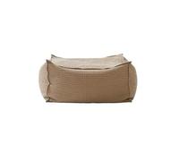 WENYAZIGUO Fauteuils poufs, Couverture de Chaise Sac Haricot Gaufre Coton sans Remplissage Multicolore for Le Salon(CD-Stool-Khaki)