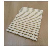 WENYAZIGUO Grille de trop-Plein emboîtable, Grille de Drainage de Piscine ABS Couleur os 39,37 Pouces, Plusieurs Tailles, Paquet de 2 à 10 pièces(30x 100cm,4pcs)