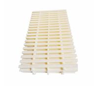 WENYAZIGUO Grille de trop-Plein emboîtable, Grille de Drainage for Piscine, 15-30 cm x 100 cm, Paquet de 1 à 15 pièces(20x100CM/1pieces)