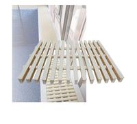 WENYAZIGUO Grille de trop-Plein emboîtable, Grille de vidange Couleur os 15-30cm x 100cm for Piscine allée Salle de Bain 1-15 pièces(18x100CM/10pieces)