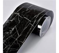 WENYAZIGUO Les bordures du papier peint se collent, Bordure de papier peint autocollante for salle de bain et cuisine, multicolore, plusieurs tailles(King Kong Black,15 * 500Cm)