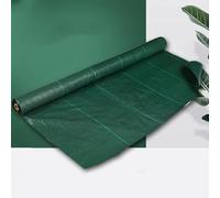 WENYAZIGUO Membrane Anti-Mauvaises Herbes, Tailles Multiples de Couverture de Sol de géotextile de Paysage de Tissu de barrière de Mauvaise Herbe(1.22x46m/4x150ft)