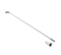 WENYAZIGUO Rayon de vélo, Rayons Lithium-ION Acier 3,0 mm No.10g No.10 5.5-16.5cm 10pcs Tricycle vélo électrique(13cm)
