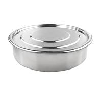 WENYAZIGUO Réseau de Sol, Stainless Steel Mesh Soil Sifter with Rectangle Hole, 10cm-35cm(Hole 10mm x 20mm,10cm)