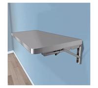 WENYAZIGUO Table Murale, Table Pliante Murale en Acier Inoxydable 304, Plusieurs Tailles(60 * 30cm/23.6 * 11.8in)