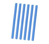 WENYAZIGUO Tubes en Mousse Anti-Collision, Manchons en Mousse de Remplacement for Poteau de Trampoline, 6 pièces, Multicolores 40cm-88cm, intérieur et extérieur(Blue,88cm-6Pcs)