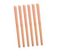 WENYAZIGUO Tubes en Mousse Anti-Collision, Manchons en Mousse de Remplacement for Poteau de Trampoline, 6 pièces, Multicolores 40cm-88cm, intérieur et extérieur(Orange,40cm-6Pcs)