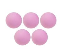 WENYOG Balles de Golf Balle de Golf en Mousse Souple EVA 65mm, 5 pièces, Aide à l'entraînement au Swing for Enfants ou Adultes, Putting Green intérieur, Pratique extérieur dans Le Jardin(Pink)