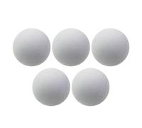 WENYOG Balles de Golf Balle de Golf en Mousse Souple EVA 65mm, 5 pièces, Aide à l'entraînement au Swing for Enfants ou Adultes, Putting Green intérieur, Pratique extérieur dans Le Jardin(Light Grey)