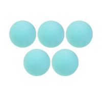 WENYOG Balles de Golf Balle de Golf en Mousse Souple EVA 65mm, 5 pièces, Aide à l'entraînement au Swing for Enfants ou Adultes, Putting Green intérieur, Pratique extérieur dans Le Jardin(Light Green)