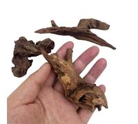WENYOG Bois Flotté Branches de Bois 3/6/9 pièces, décoration Micro-Paysage 5-10 cm, Petit flotté for Aquarium, Ornements d'aquarium, Outil for la Maison(3PCS 5-10CM)