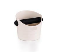 WENYOG Boîtes à Marc de Café Boîte à marc de café, bac d'espresso, seau vidage, antidérapant, biseauté, accessoires for barista(White)