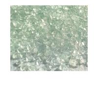 WENYOG Cailloux Aquarium 100G Micro Paysage Aquarium Aquarium hydroponique Plante décoration aménagement paysager Perles de Verre Verre Sable rivière Sable Pierre Jaune(Color-13)