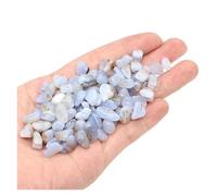 WENYOG Cailloux Aquarium Mélange de copeaux de Cristal de Quartz, Roche, Gravier, spécimen d'aquarium, décor d'aquarium, Pierres Naturelles tombées et minéraux(Color9,100g)