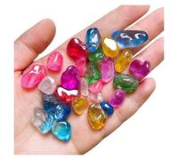 WENYOG Cailloux Aquarium Quartz cristallin galvanisé 50G/100G, Paillettes, Gravier, Pierre précieuse, spécimen minéral, décoration de la Maison(1bag(100g))