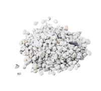 WENYOG Cailloux Aquarium Roches de Gravier d'aquarium 400g/0,88 LB, Pierres de Cristal concassées de 5 à 10mm for Remplissage de Vase de Fontaine, décoration décorative de Jardin d'aquarium(White)