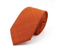 WENYOG Cravate Homme Cravates de Couleur Unie décontractées for Hommes, Vert Bleu Rose, en Coton, col étroit, Slim, Accessoires de fête de Mariage pour Les réunions, Les cérémonies(13)