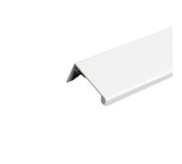 WENYOG Poignee De Meuble Porte d'armoire à poignée Invisible Angle droit, moderne, minimaliste, haut de gamme, tiroir intégré, armoire étendue(Color 1,600MM)
