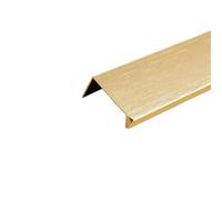 WENYOG Poignee De Meuble Porte d'armoire à poignée Invisible Angle droit, moderne, minimaliste, haut de gamme, tiroir intégré, armoire étendue(Color3,400MM)