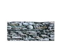 WENYOG Poster Aquarium Affiche de Fond décorative, peintures murales en Pierre, Autocollant PVC, Image Paysage for Aquarium(61x30cm)