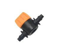 WENYOG Raccord Tuyau d'arrosage Mini Valve de Jardin, connecteur buse Brouillard 1/4 "à 6mm, 20 à 150 pièces, 4/7mm(6mm 100pcs)