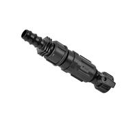 WENYOG Raccord Tuyau d'arrosage Régulateur de Pression d'eau 15-45 PSI, Dispositif Anti-Reflux, Adaptateur Tube d'irrigation Goutte à 1/2 3/4 Pouces(Color 04,45PSI)