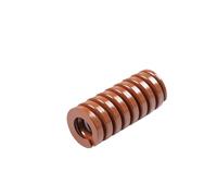 WENYOG Ressort de Compression Ressorts de Moule à Charge Lourde, Ressort de Compression Marron, diamètre extérieur 8 10 12 14 16 18 20 25 27 35mm, Longueur 20 25 30 35 40-200mm(60mm,30mm (ID 15mm))