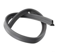 wenyouya Barrière de douche en silicone 50-300 cm, bande flexible et étanche, joint de seuil de salle de bain, barrière de douche, barrage de cuisine, protection du sol (3 cm, gris, 100 cm)