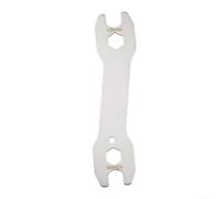 wenyouya onique en acier inoxydable pour moyeu de vélo pour réglage de l'essieu 13/14 mm, 15/16 mm, 17/18 mm, 19/20 mm (15/16 mm)