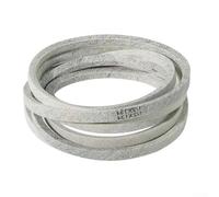wenyouya Courroie de pont de tondeuse à gazon 954-04044A 754-04044 - Pièce de rechange compatible avec les séries RZT-50 ZT-5000 - Courroie d'entraînement à cordon en aramide pour tondeuses