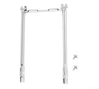 wenyouya Ensemble de brûleurs de barbecue Weber pour Spirit série 200 en acier inoxydable 304 de rechange pour Spirit I II Comprend 2 brûleurs principaux et 1 brûleur croisé