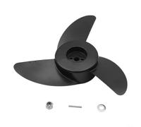 Wenyouya Hélices de moteur électrique à la traîne pour bateau marin, en acier au carbone robuste, pièces de rechange pour moteurs Sunelexe 8,2 kg, 11,8 kg, 13,6 kg, 18,1 kg, 21,8 kg, installation