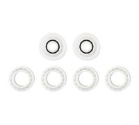 wenyouya Kit de nettoyage de piscine à double pulvérisation pour série CC Plus/M200/M400/DX, comprend 4 roues de guidage et 2 engrenages de poulie