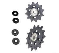 wenyouya Kit de roues de guidage en aluminium 12T/14T pour SRAM pour Eagle 12 vitesses pour XX1 X01 pour GX SX légère 30 g