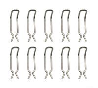 wenyouya Lot de 10 colliers de serrage à ressort 50372210 en acier inoxydable pour Karcher K3/K4/K5/K6/K7, y compris K5 Premium et K6.610 - Pièces de rechange résistantes à la rouille